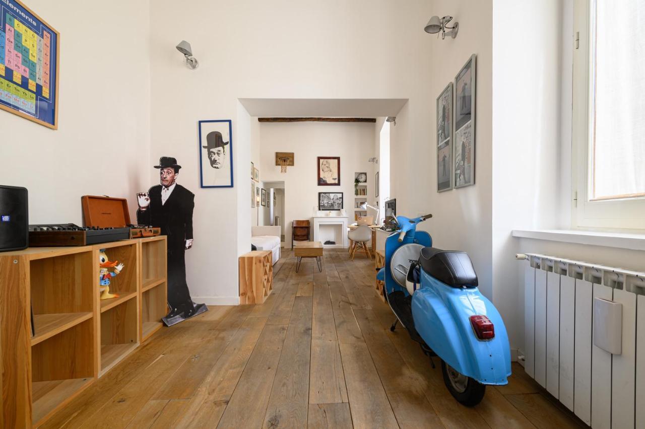Vespa Apartment Napoli Ngoại thất bức ảnh